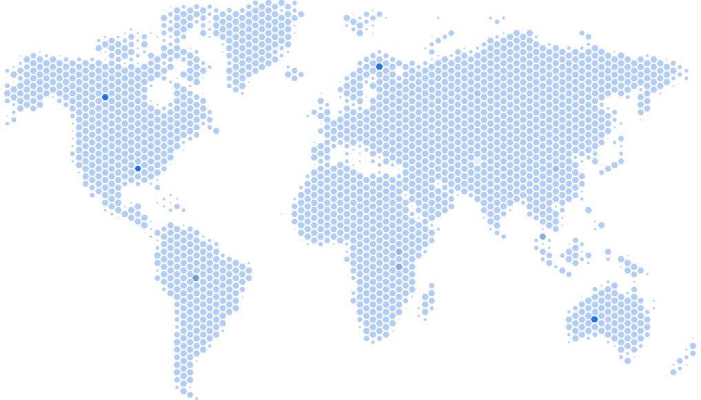 World map background
